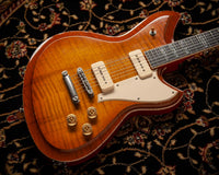 Novo Serus P2 Chambered Faded Tea Burst w/ Cherry Back #25315