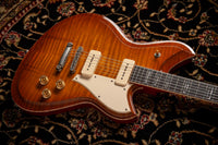 Novo Serus P2 Chambered Faded Tea Burst w/ Cherry Back #25315