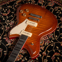 Novo Serus P2 Chambered Faded Tea Burst w/ Cherry Back #25315