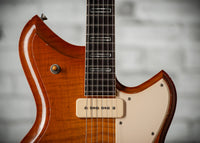 Novo Serus P2 Chambered Faded Tea Burst w/ Cherry Back #25315