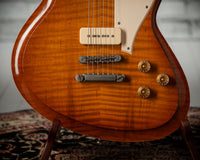Novo Serus P2 Chambered Faded Tea Burst w/ Cherry Back #25315