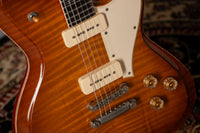 Novo Serus P2 Chambered Faded Tea Burst w/ Cherry Back #25315