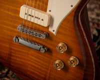 Novo Serus P2 Chambered Faded Tea Burst w/ Cherry Back #25315