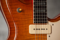 Novo Serus P2 Chambered Faded Tea Burst w/ Cherry Back #25315