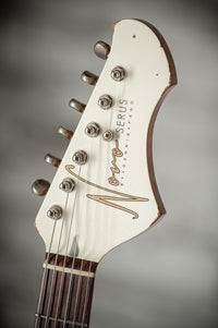 Novo Serus T Dealer Limited Olympic White Light Distress #251057