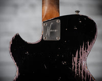 Novo Solus F2 Bull Black Over Heather Mist Medium Distress #25727