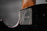 Novo Solus F2 Bull Black Over Heather Mist Medium Distress #25727
