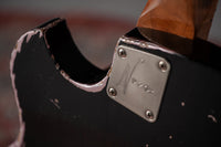 Novo Solus F2 Bull Black Over Heather Mist Medium Distress #25727