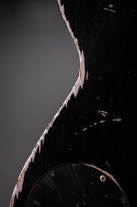 Novo Solus F2 Bull Black Over Heather Mist Medium Distress #25727
