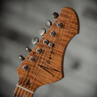 Novo Solus F2 Custom Sonic Blue over 3-Tone Sunburst #25073