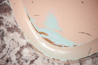 Novo Solus F2 Shell Pink over Sonic Blue Medium Distress #25578