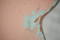 Novo Solus F2 Shell Pink over Sonic Blue Medium Distress #25578