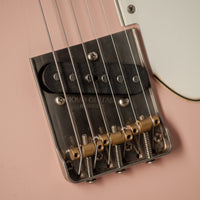 Novo Solus F2 Shell Pink over Sonic Blue Medium Distress #25578