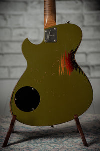 Novo Solus H2 Uffington Green Over '64 3-Tone Burst SN# 241004