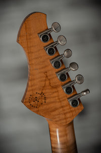 Novo Solus H2 Uffington Green Over '64 3-Tone Burst SN# 241004