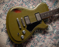 Novo Solus H2 Uffington Green Over '64 3-Tone Burst SN# 241004
