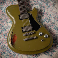 Novo Solus H2 Uffington Green Over '64 3-Tone Burst SN# 241004