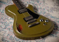 Novo Solus H2 Uffington Green Over '64 3-Tone Burst SN# 241004