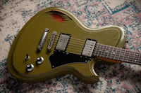 Novo Solus H2 Uffington Green Over '64 3-Tone Burst SN# 241004