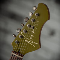 Novo Solus H2 Uffington Green Over '64 3-Tone Burst SN# 241004