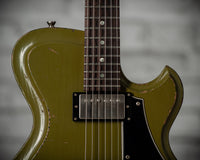 Novo Solus H2 Uffington Green Over '64 3-Tone Burst SN# 241004
