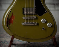 Novo Solus H2 Uffington Green Over '64 3-Tone Burst SN# 241004