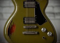 Novo Solus H2 Uffington Green Over '64 3-Tone Burst SN# 241004