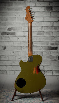 Novo Solus H2 Uffington Green Over '64 3-Tone Burst SN# 241004