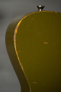 Novo Solus H2 Uffington Green over Vandalism Yellow Medium Distress SN# 24938