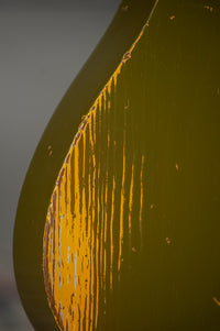 Novo Solus H2 Uffington Green over Vandalism Yellow Medium Distress SN# 24938