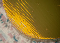 Novo Solus H2 Uffington Green over Vandalism Yellow Medium Distress SN# 24938