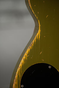 Novo Solus H2 Uffington Green over Vandalism Yellow Medium Distress SN# 24938