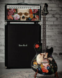 Memento Mori Set - Novo Solus M1 & Two-Rock Silver Sterling Signature Handpainted by David Kassan