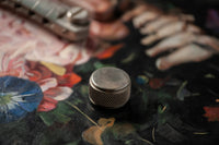 Memento Mori Set - Novo Solus M1 & Two-Rock Silver Sterling Signature Handpainted by David Kassan