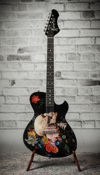 Memento Mori Set - Novo Solus M1 & Two-Rock Silver Sterling Signature Handpainted by David Kassan