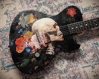 Memento Mori Set - Novo Solus M1 & Two-Rock Silver Sterling Signature Handpainted by David Kassan
