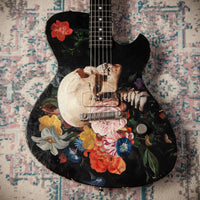 Memento Mori Set - Novo Solus M1 & Two-Rock Silver Sterling Signature Handpainted by David Kassan