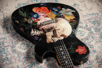 Memento Mori Set - Novo Solus M1 & Two-Rock Silver Sterling Signature Handpainted by David Kassan