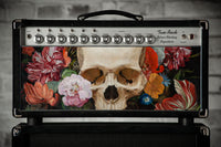 Memento Mori Set - Novo Solus M1 & Two-Rock Silver Sterling Signature Handpainted by David Kassan