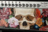Memento Mori Set - Novo Solus M1 & Two-Rock Silver Sterling Signature Handpainted by David Kassan