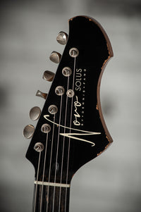 Memento Mori Set - Novo Solus M1 & Two-Rock Silver Sterling Signature Handpainted by David Kassan