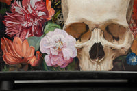 Memento Mori Set - Novo Solus M1 & Two-Rock Silver Sterling Signature Handpainted by David Kassan