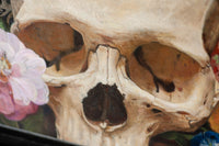 Memento Mori Set - Novo Solus M1 & Two-Rock Silver Sterling Signature Handpainted by David Kassan