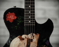 Memento Mori Set - Novo Solus M1 & Two-Rock Silver Sterling Signature Handpainted by David Kassan