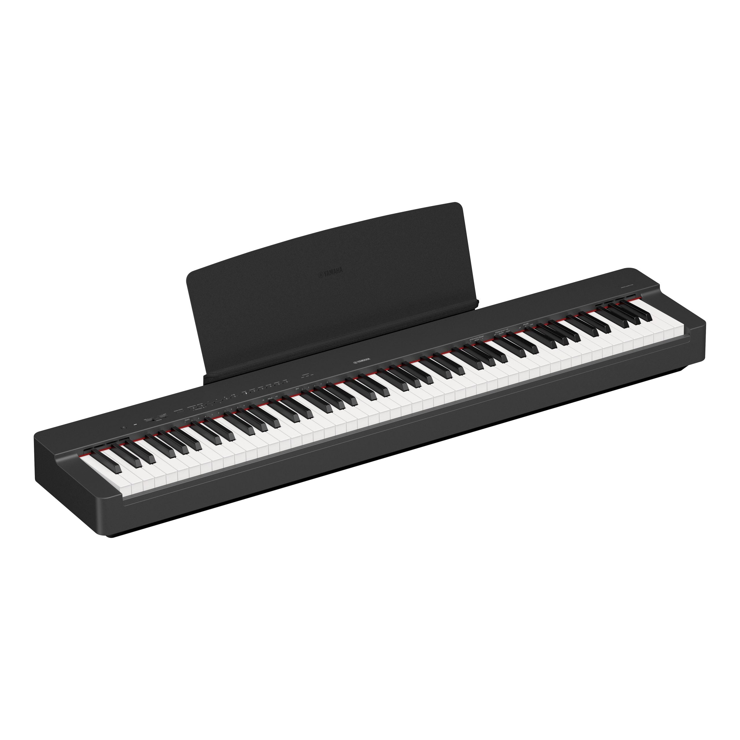 Yamaha P-225 デジタルピアノ 黒 Yamaha P-225 Digital Piano Black | Lauzon Music