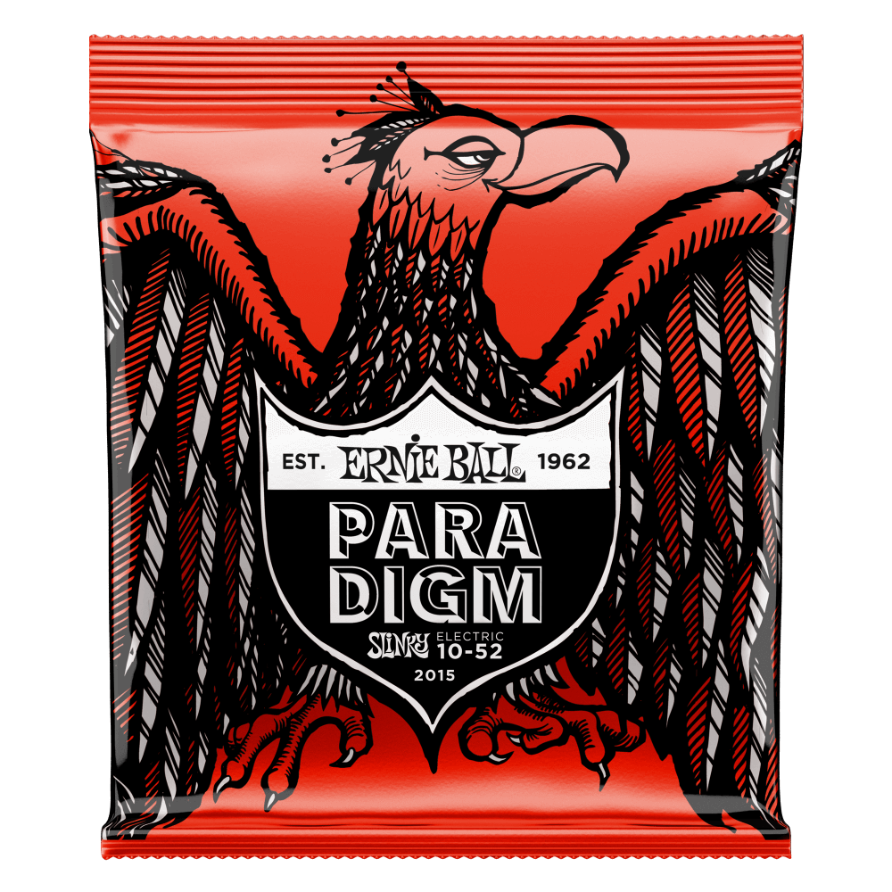 ERNIE BALL PARADIGM ELECTRIC SLINKY TOP HEAVY BOTTOM 10-52
