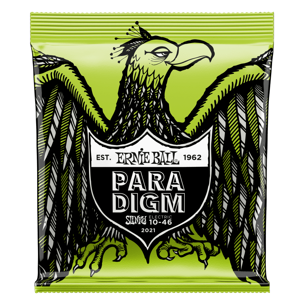 ERNIE BALL PARADIGM ELECTRIC REGULAR SLINKY 10-46