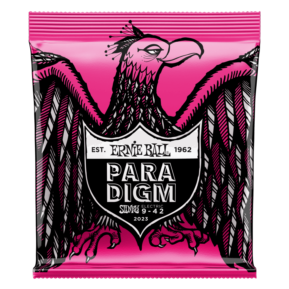 ERNIE BALL PARADIGM ELECTRIC SUPER SLINKY 9-42