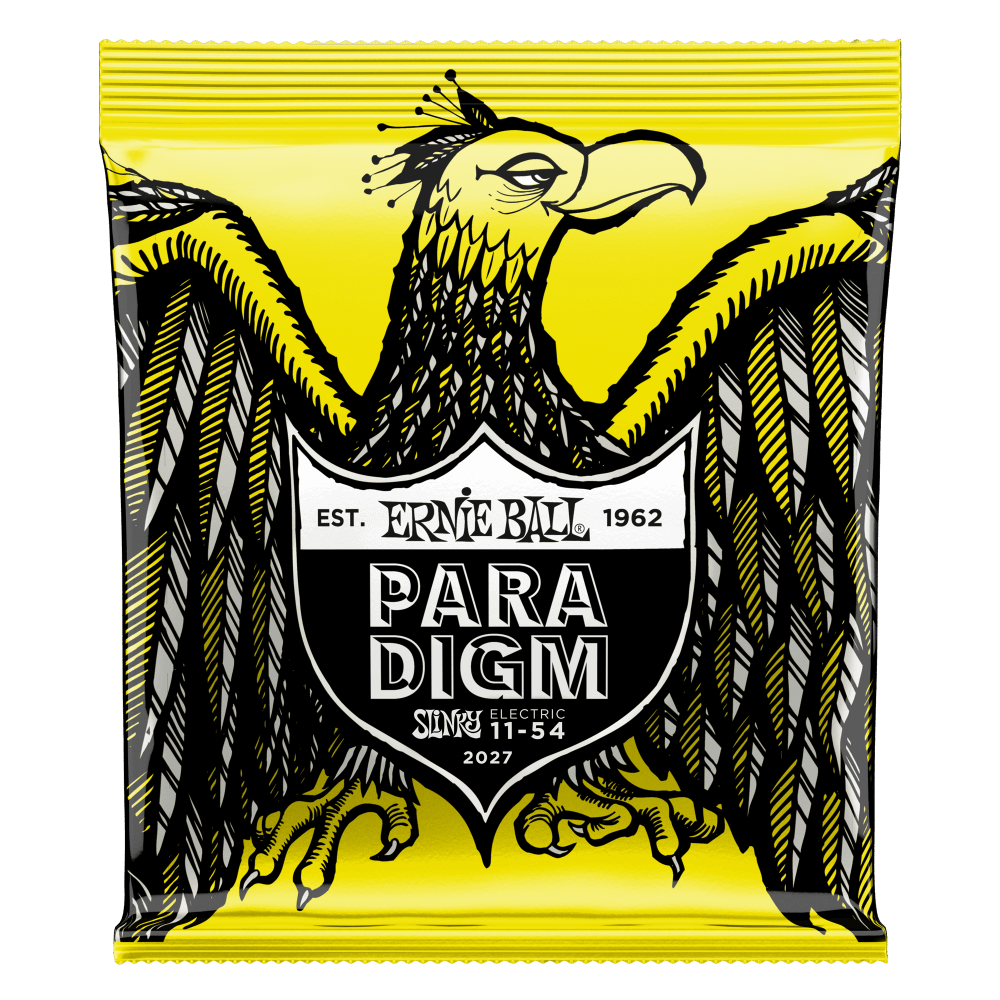 ERNIE BALL PARADIGM ELECTRIC BEEFY SLINKY 11-54