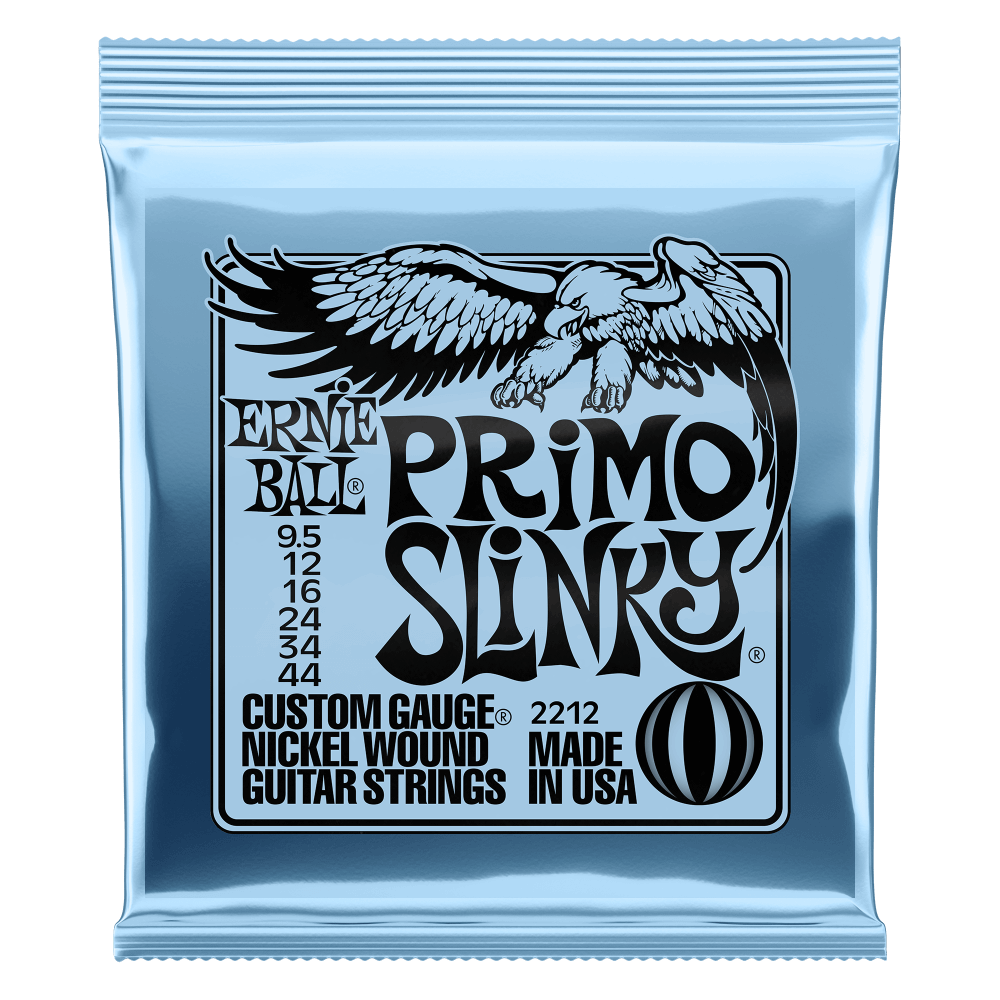 Ernie Ball 2212 Primo Slinky 9.5-44